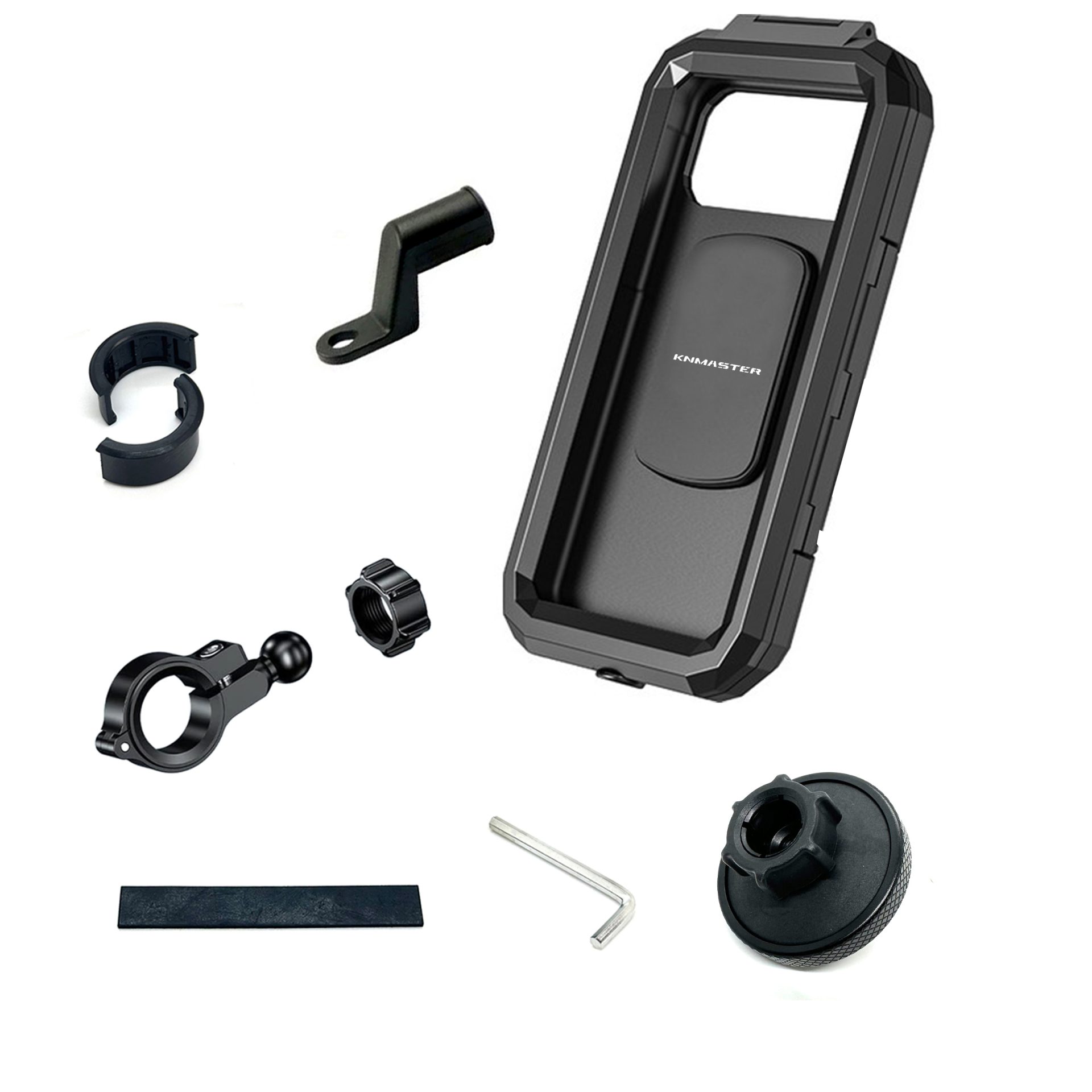 KNMASTER TT-950 TİTREŞİM ÖNLEYİCİLİ KAPALI TELEFON TUTUCU